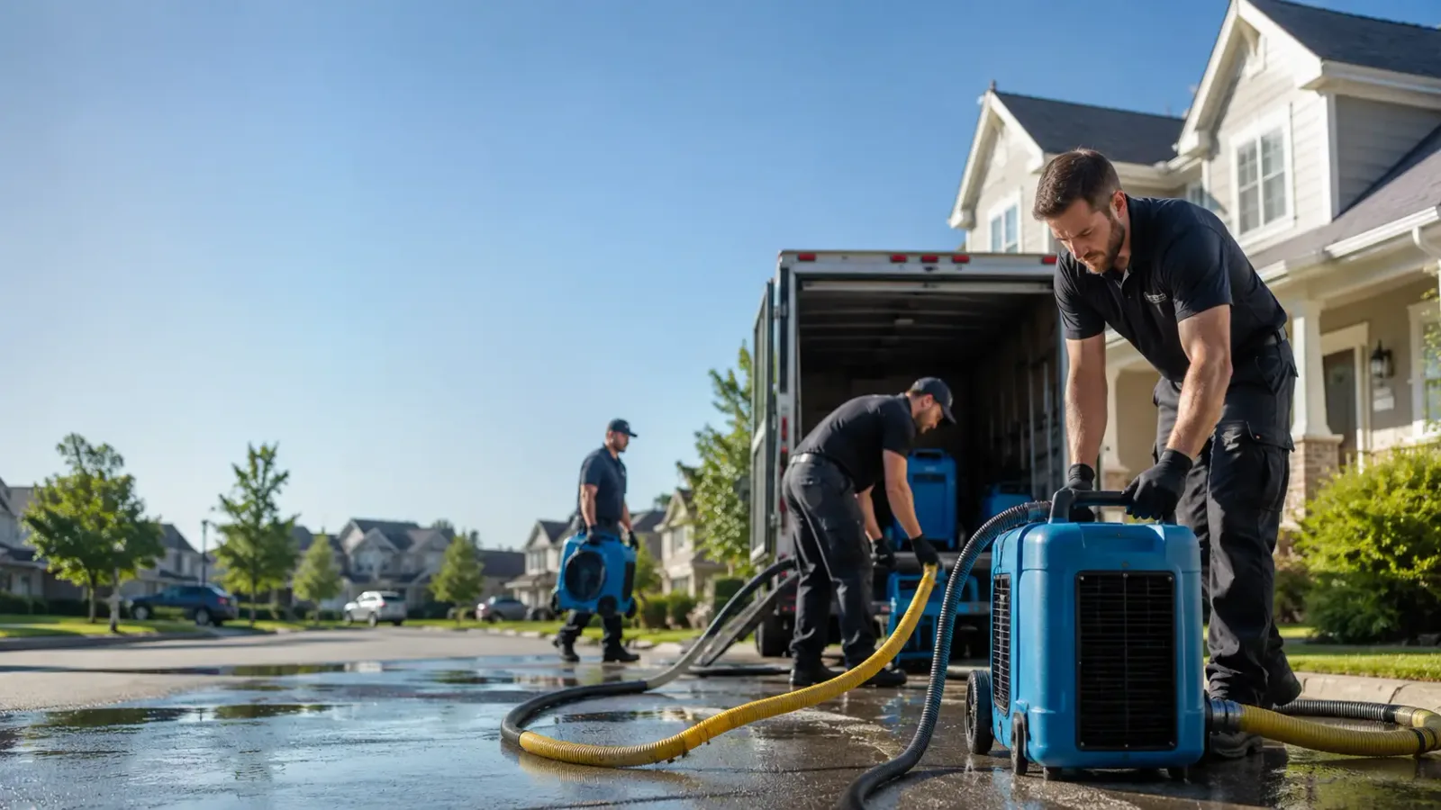 Water Damage Mitigation in Decker, MI